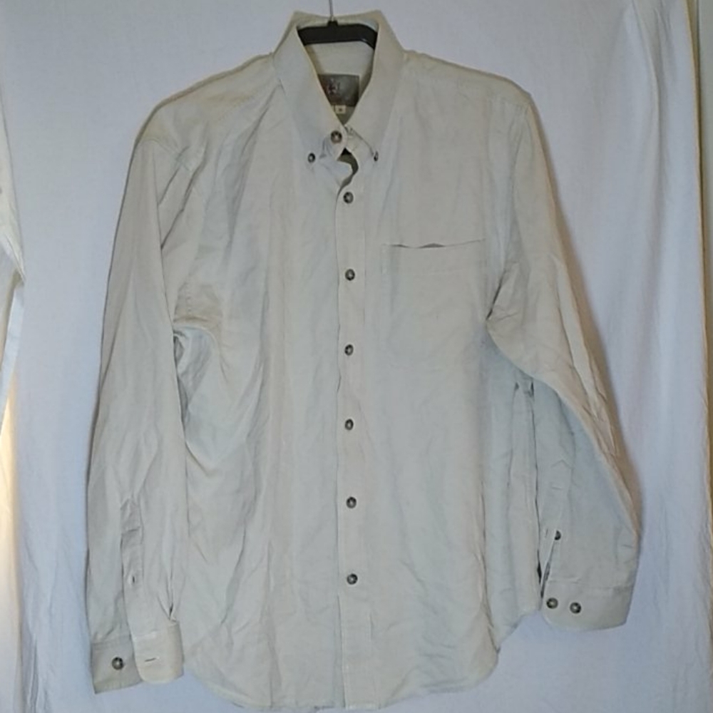 The Territory Ahead Men's Silk Blend Dress Shirt